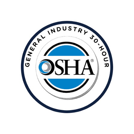 OSHA General Industry 30-hour training mark